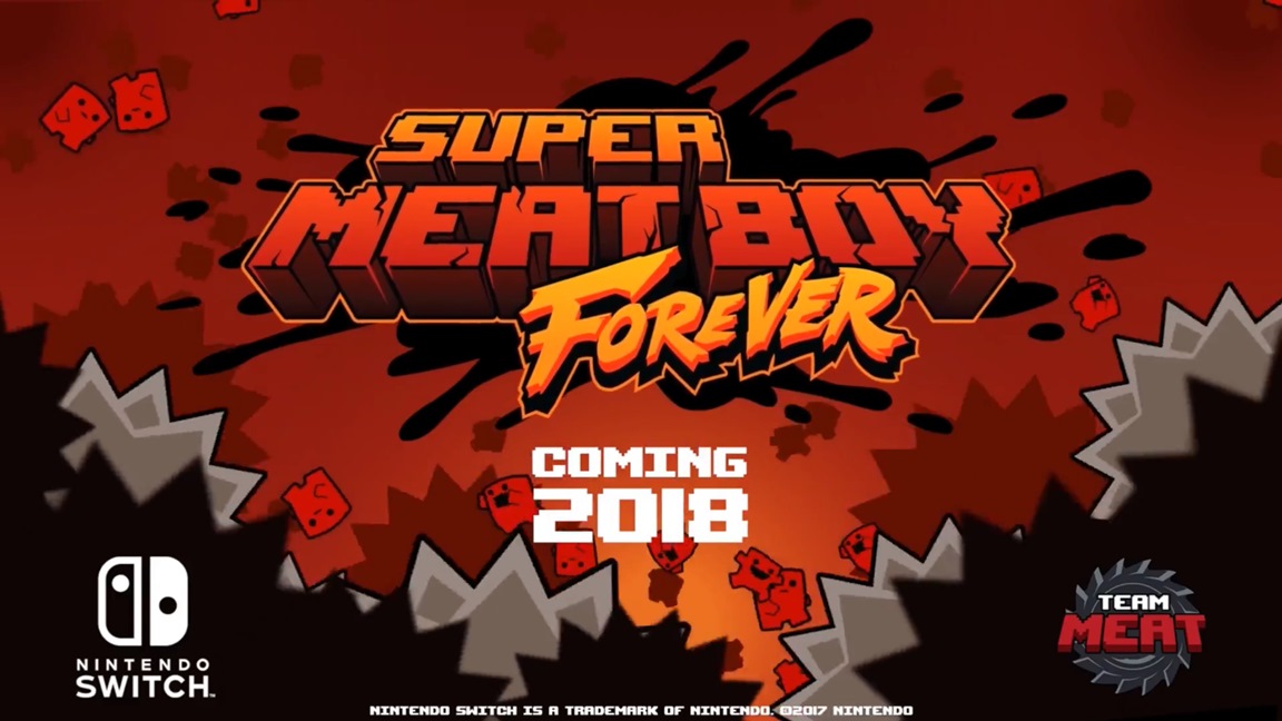 super meat boy forever free