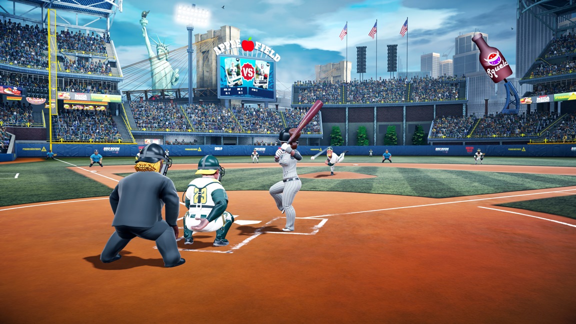 Super Mega Baseball 2 now supports crossplay between Switch and PS4