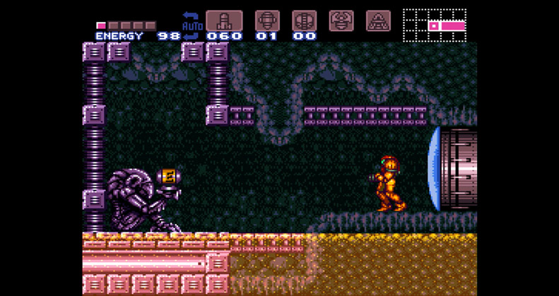 Super metroid прохождение