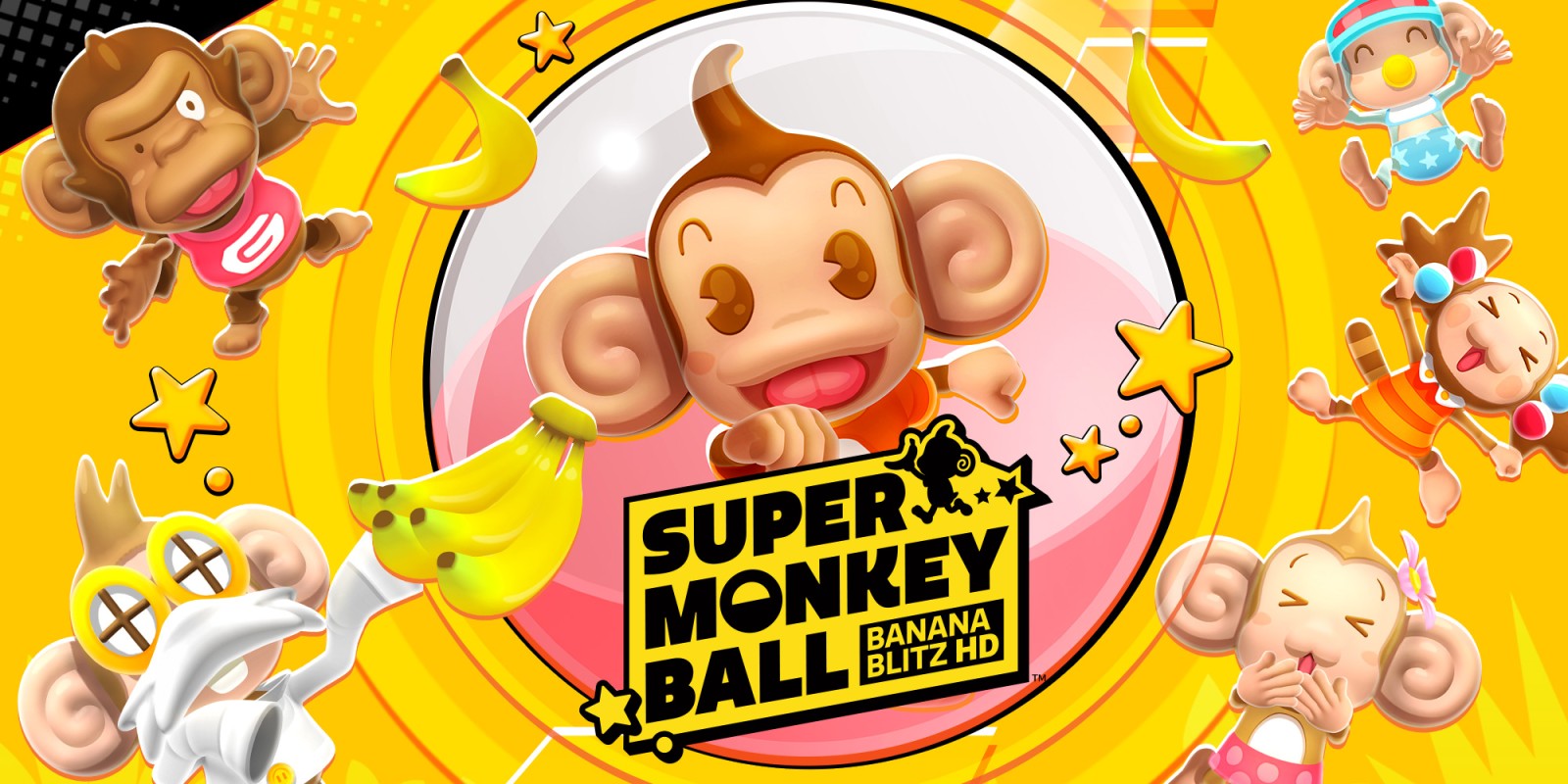 super monkey ball characters