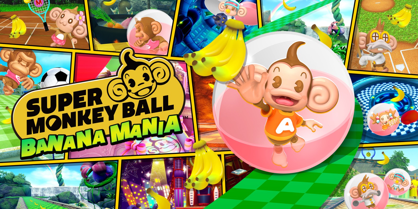 super monkey ball banana mania guest characters