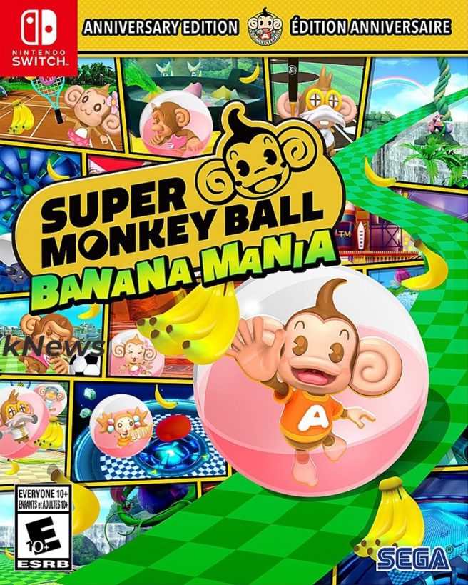 super monkey ball banana mania early access