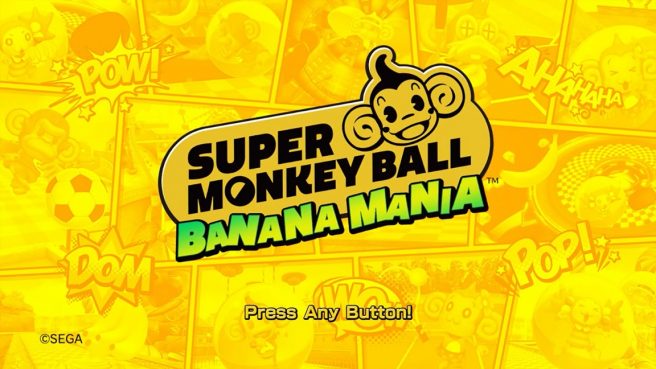 Super Monkey Ball Banana Mania gameplay