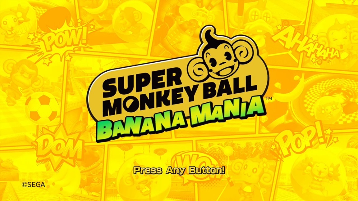 Super Monkey Ball Banana Mania gameplay