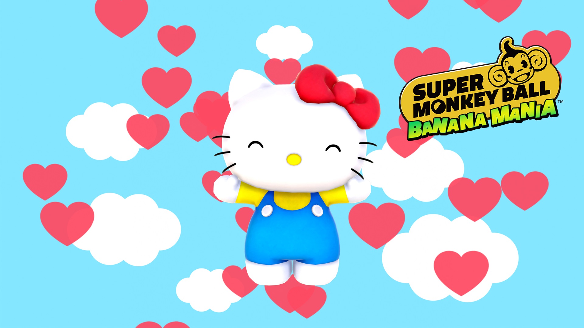 Super Monkey Ball Banana Mania Hello Kitty