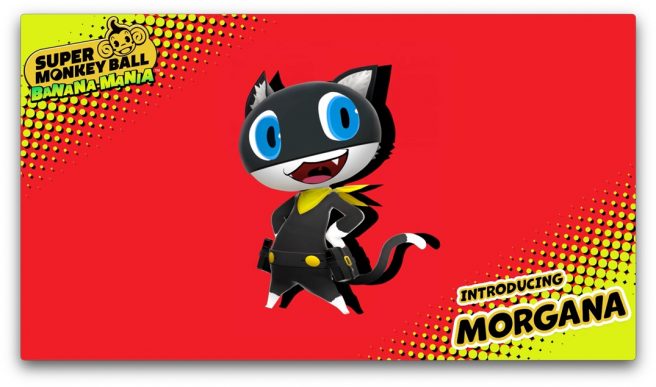 super monkey ball banana mania morgana