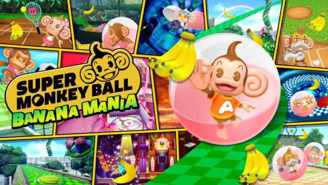 super monkey ball banana mania physics