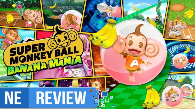 Super Monkey Ball: Banana Mania review