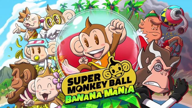 Super Monkey Ball Banana Mania trailer