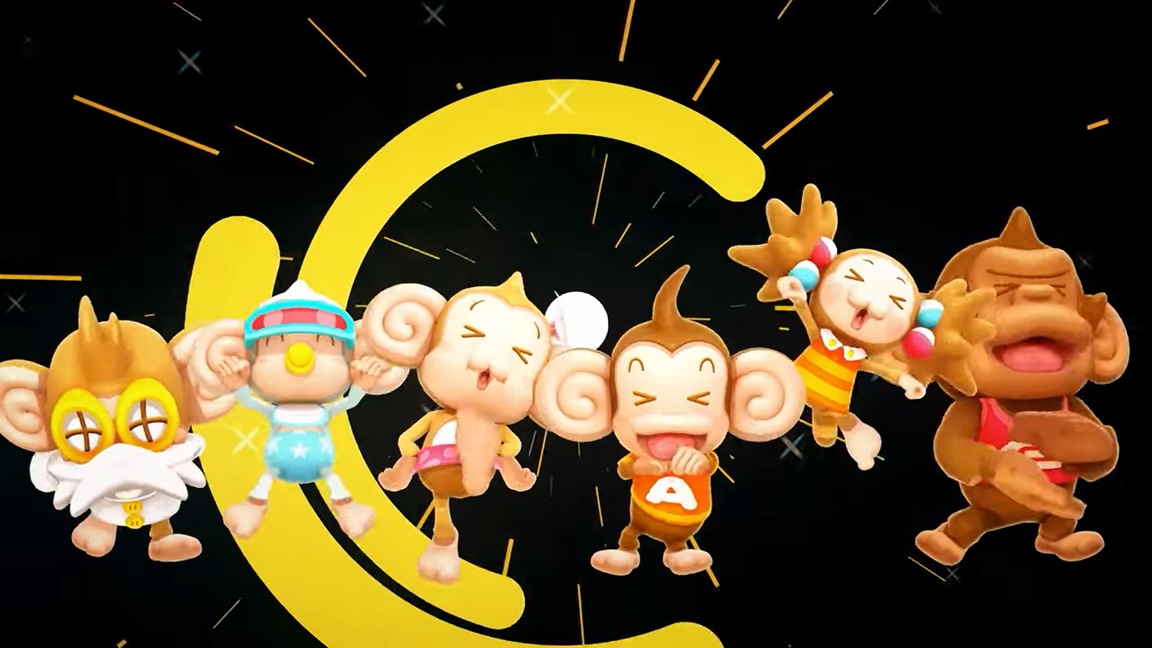 super monkey ball banana mania anniversary edition