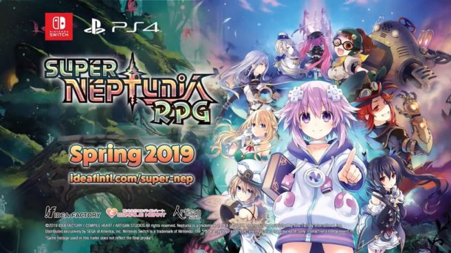 Super Neptunia RPG