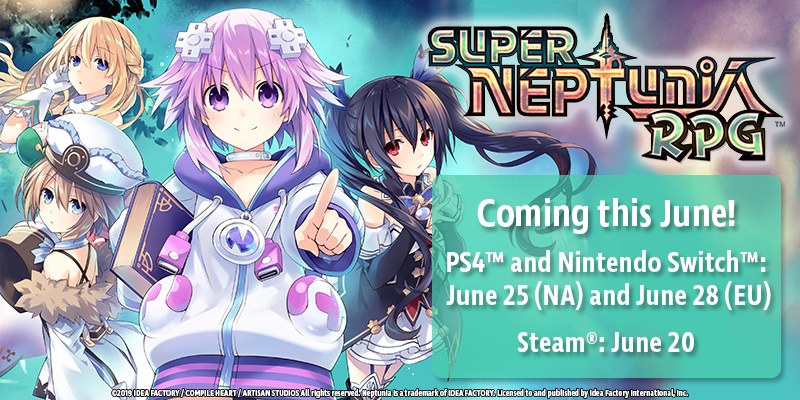 Super Neptunia Rpg Launches In The West In June Nintendo Everything