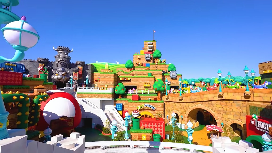 Super Nintendo World Grand Opening Trailer