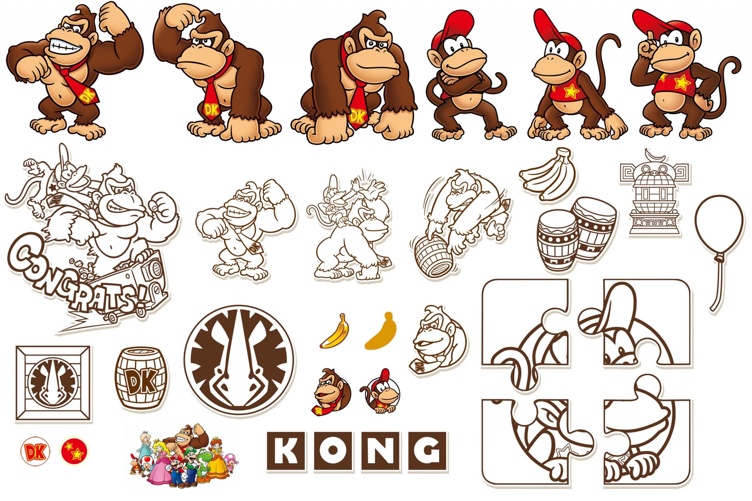 Donkey Kong Country Opening in Spring 2024 at Super Nintendo World