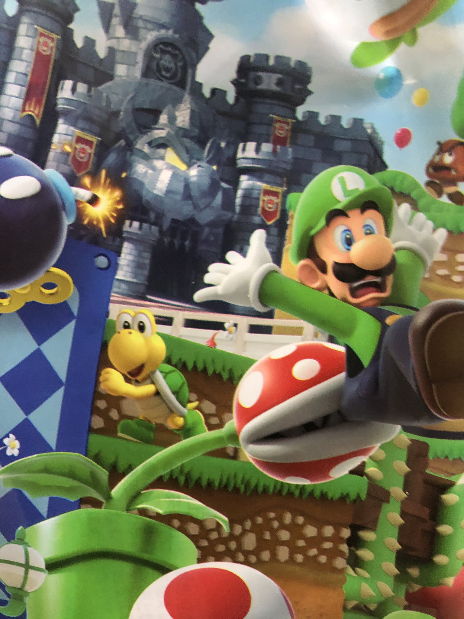 Super Nintendo World Gets New Art Pikmin Spotted Nintendo Everything