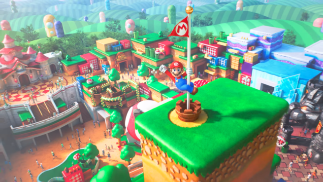 Super Nintendo World