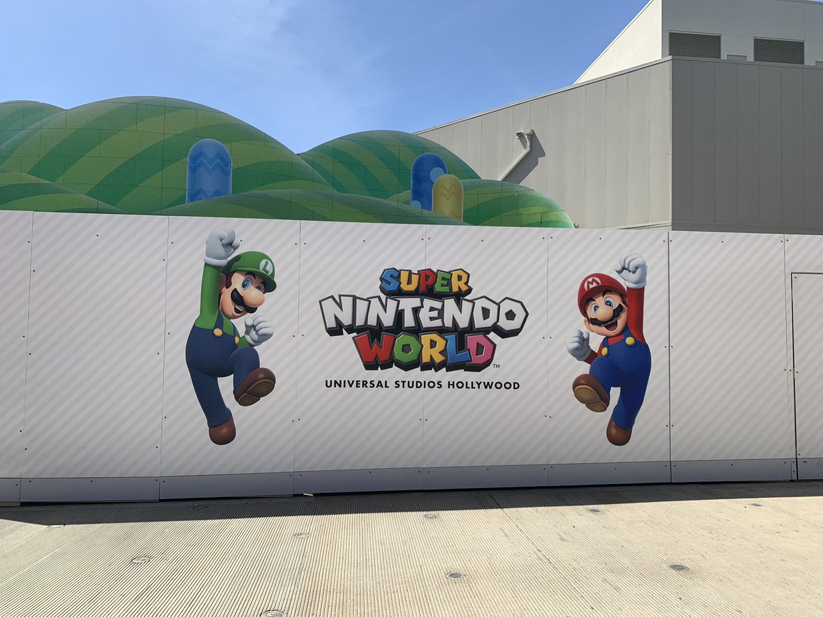 nintendo land universal studios grand opening