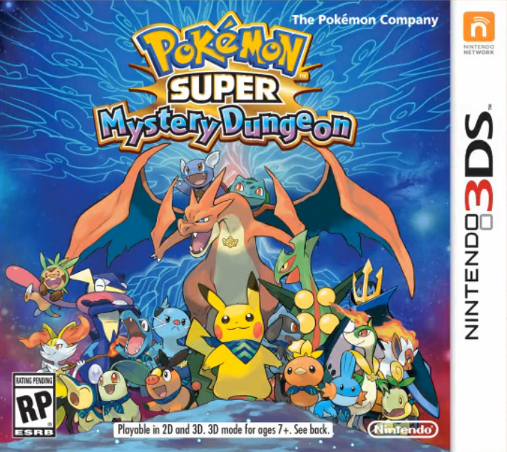 pokemon super mystery dungeon rom for citra