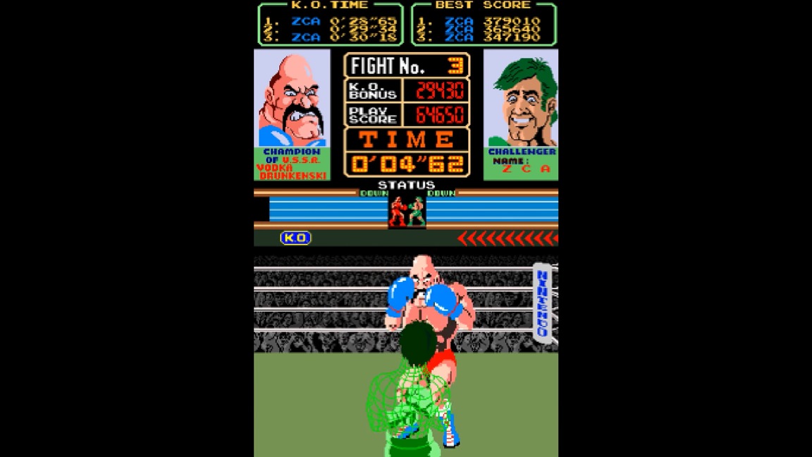 arcade archives punch out