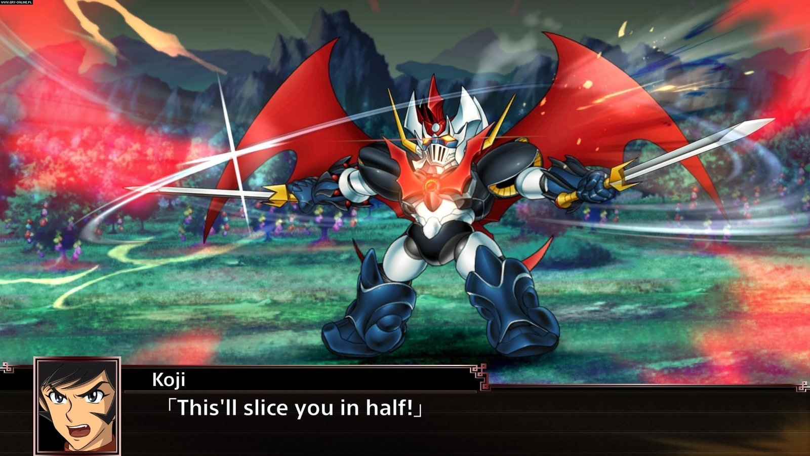 super robot taisen switch