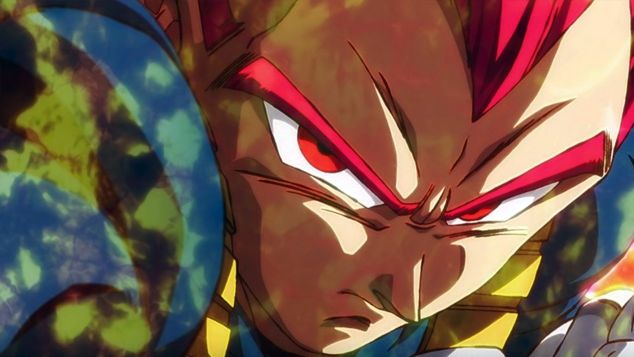 vegeta in super saiyan god