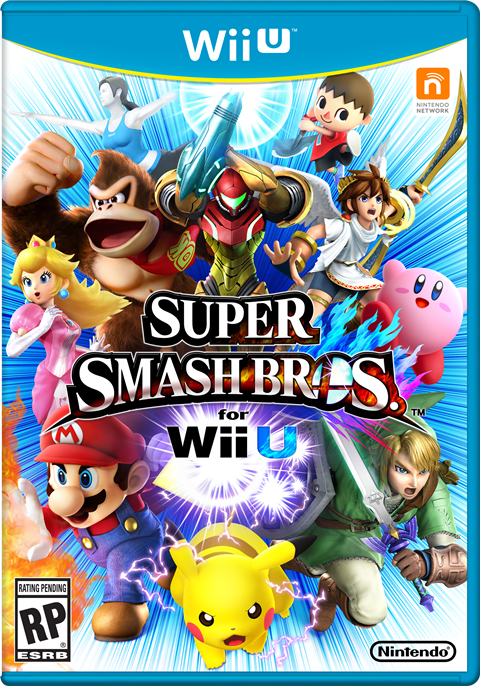 Super Smash Bros. for Wii U boxart