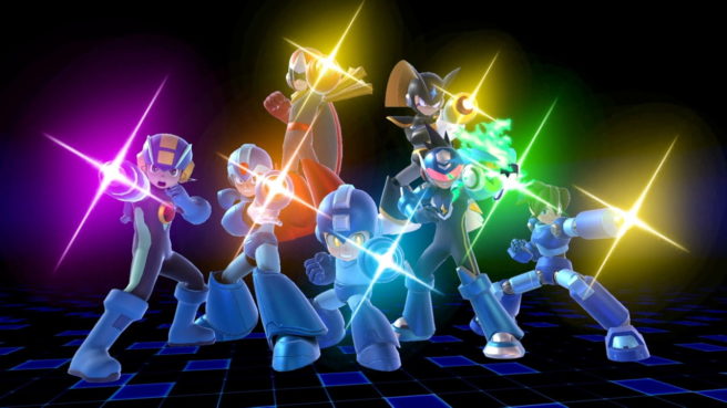 super smash bros infinite mega man x