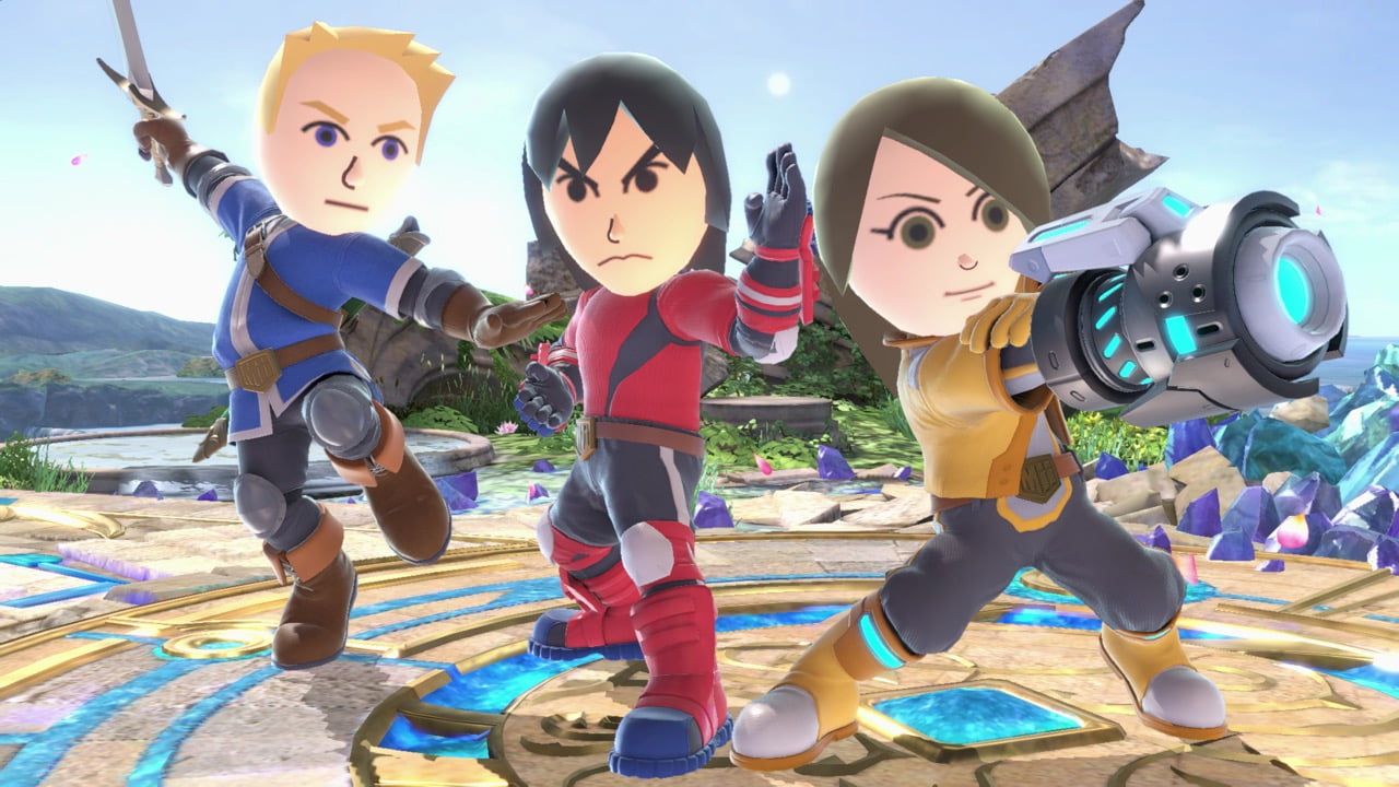 Super Smash Bros. Ultimate - Super Smash Blog update: Mii Fighter