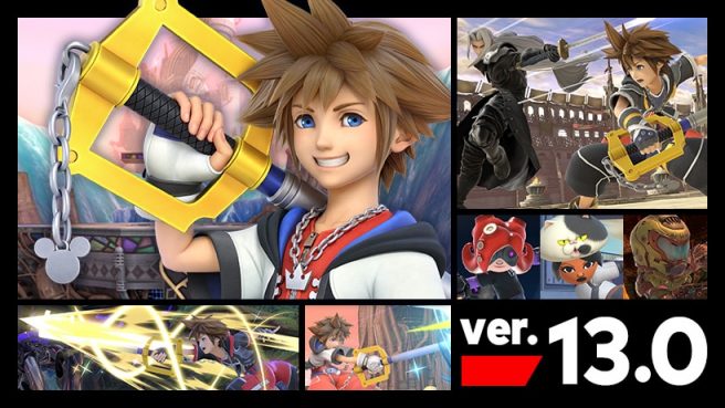 Patch 13.0.1 for Super Smash Bros. Ultimate confirmed to include the 'final  fighter adjustments