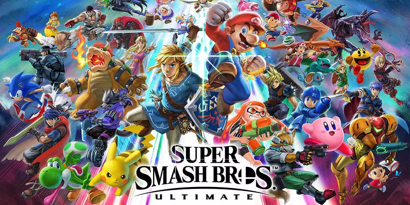 Switch OLED Super Smash Bros. Ultimate bundle seems to be on the way