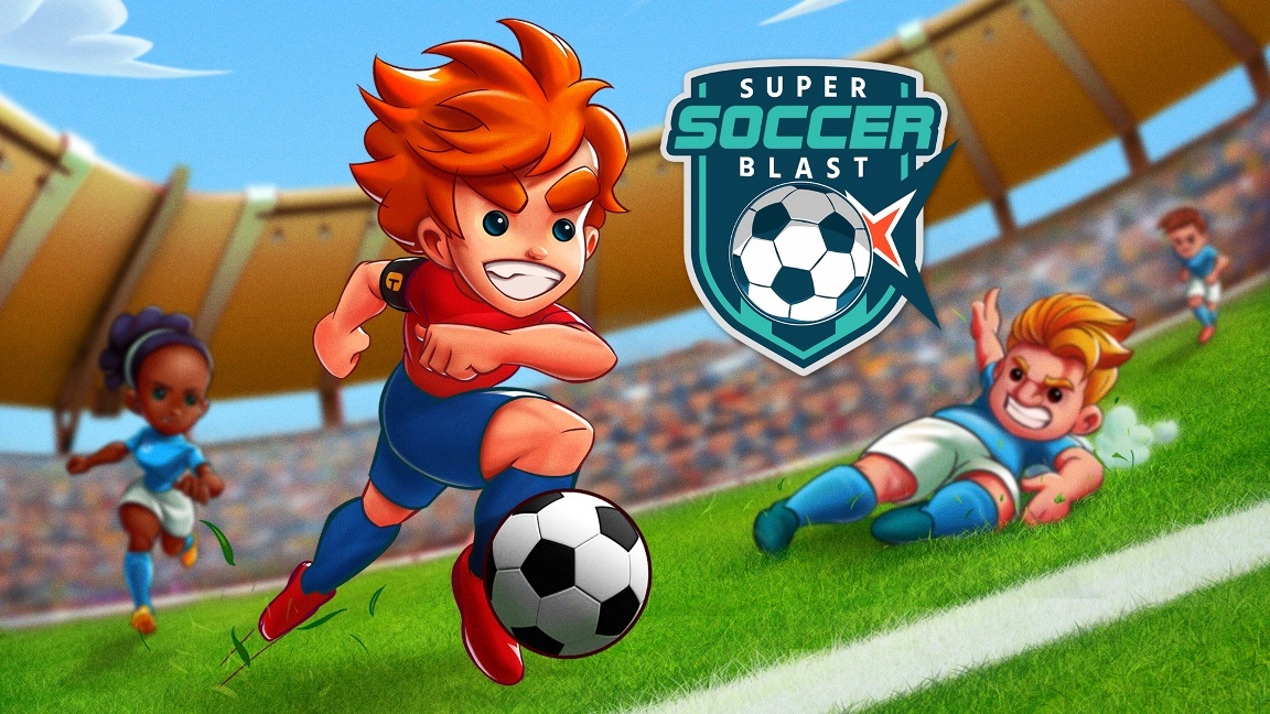 Arcade-style soccer game Super Soccer Blast heading to Switch this month