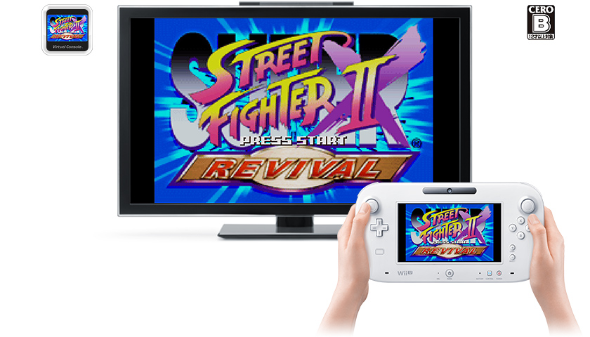 Bloquear De tormenta Novia Japanese Super Street FighterII X Revival, Seicross, Metal Slader Glory Wii  U VC trailers