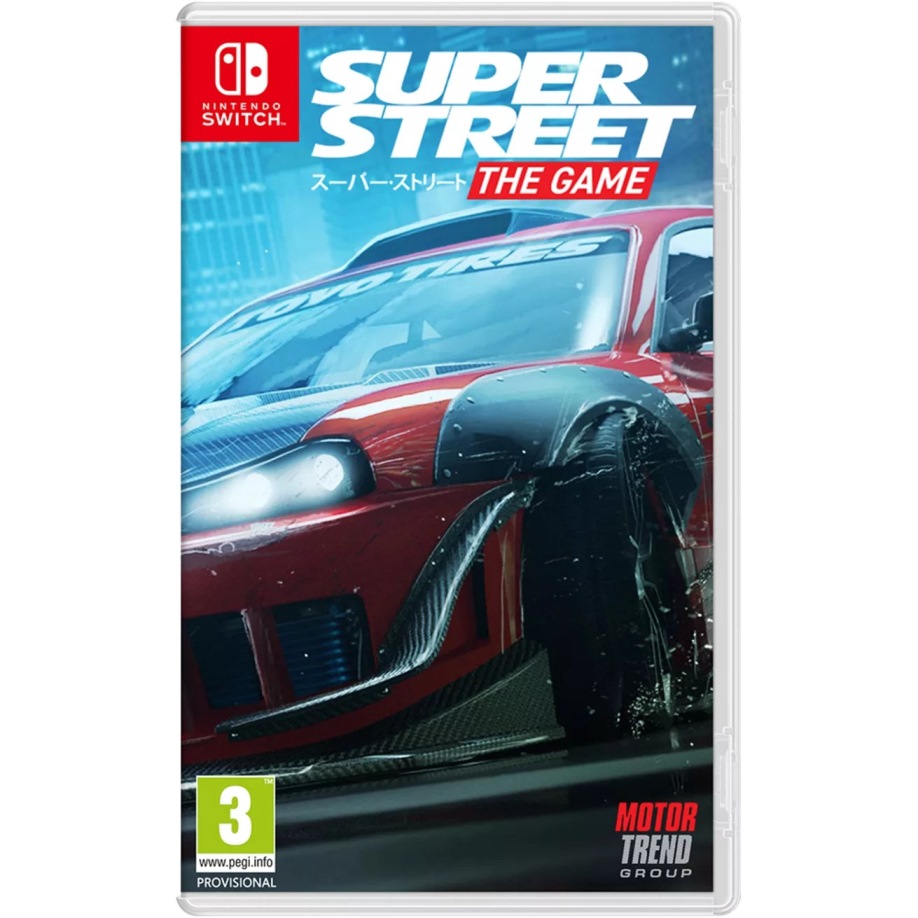 super street the game nintendo switch