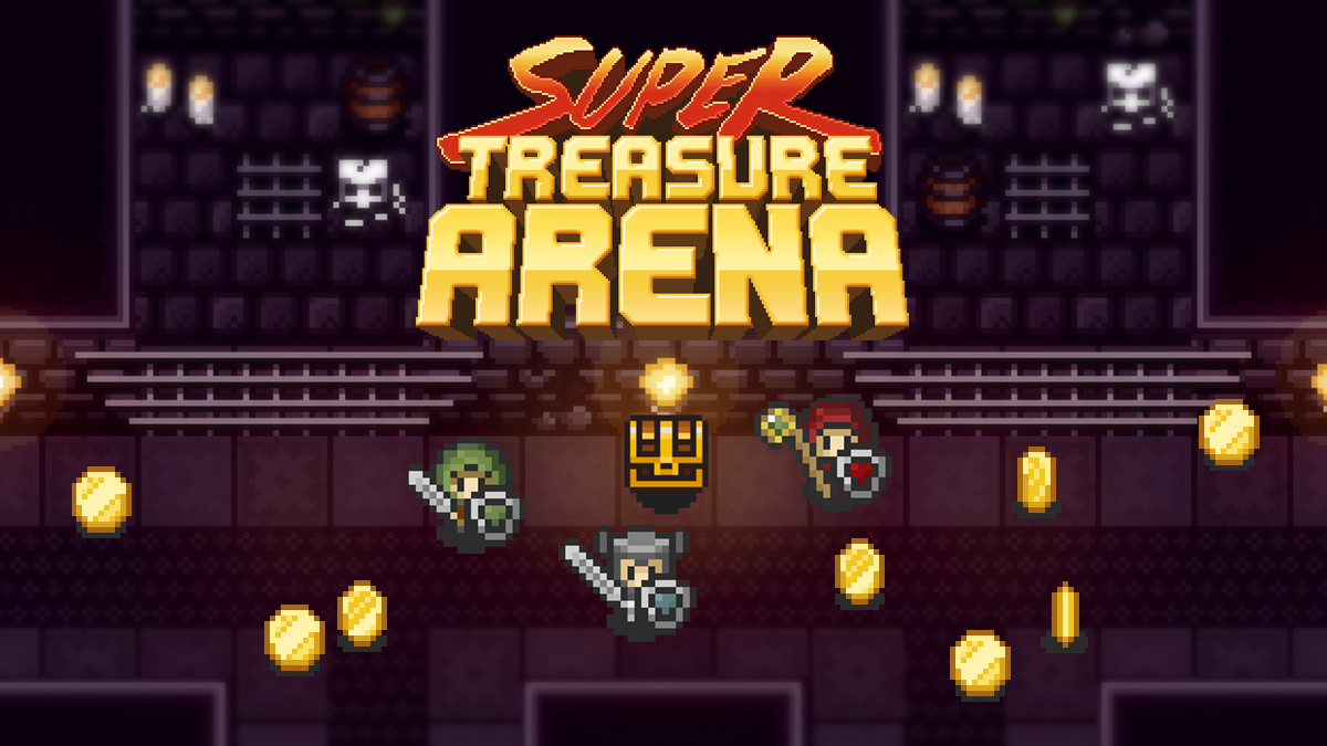 Super Treasure Arena