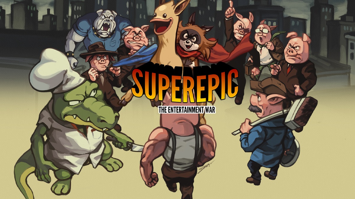 SuperEpic: The Entertainment War