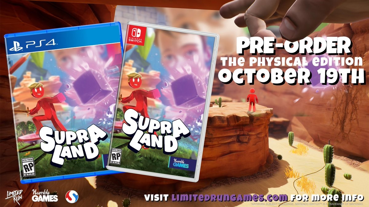 supraland physical