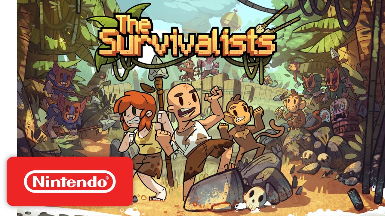 Nintendo switch survival store games