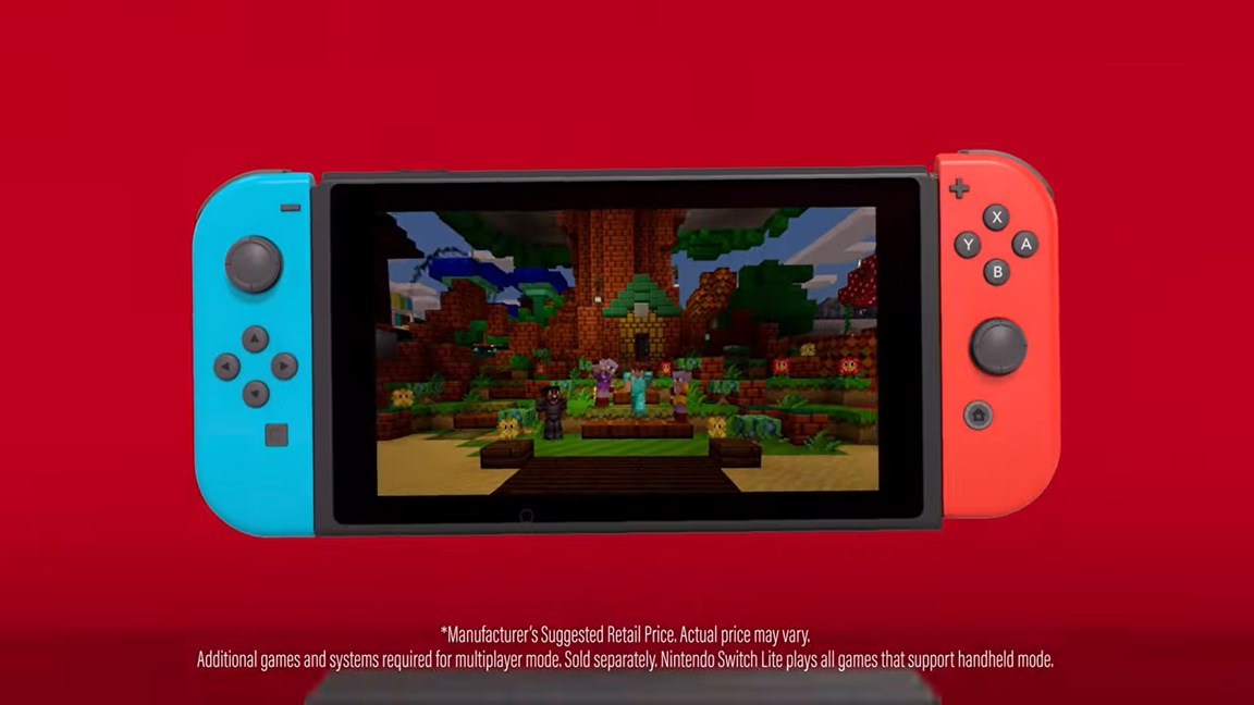 Minecraft switch deals price