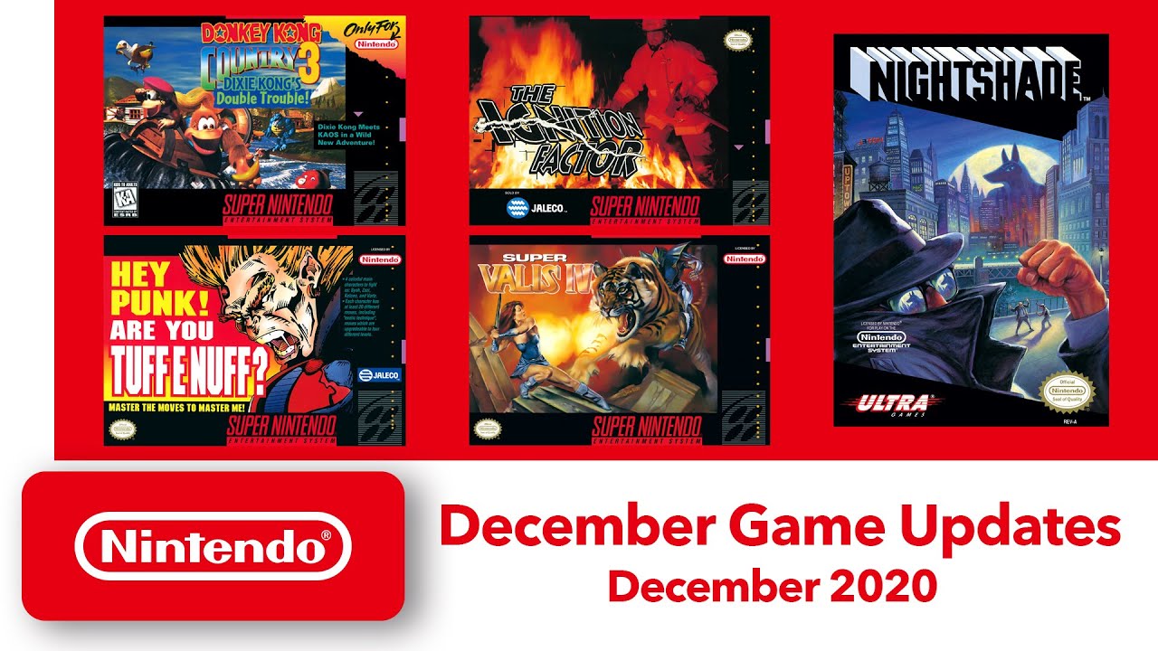 new release nintendo switch games 2020