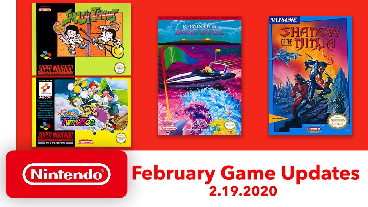 nintendo new games announced