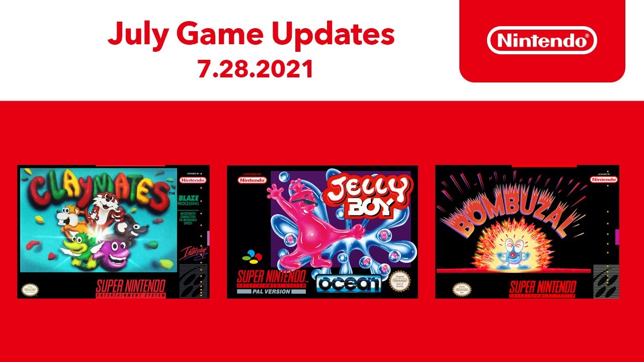 Nintendo Switch Online reveals new SNES games for July 2021 update