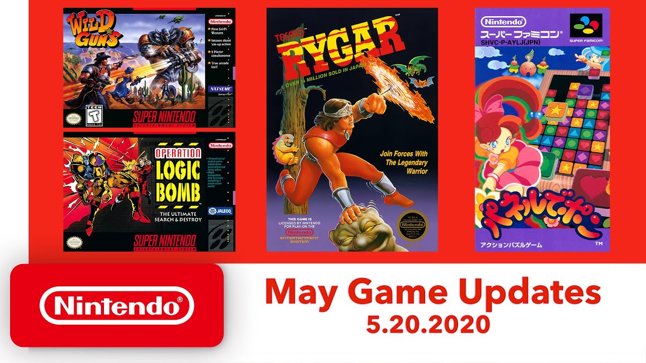 upcoming nes games on switch