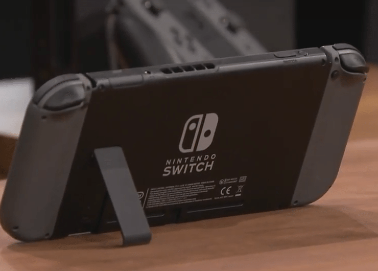 nintendo switch from very