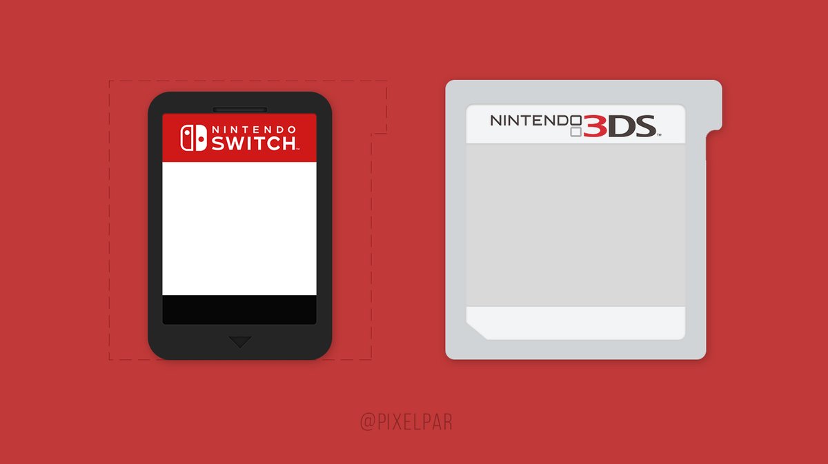 Switch 3ds Cartridges Comparison Nintendo Everything