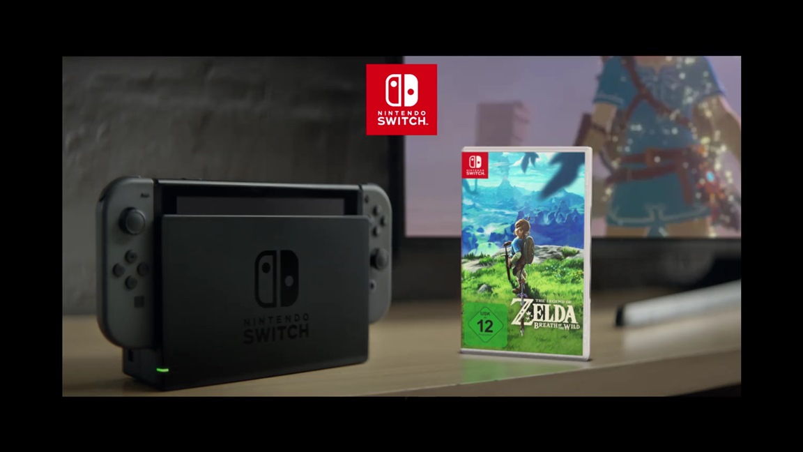 First UK / German Switch commercial