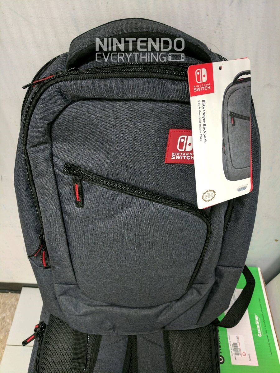 switch elite player backpack