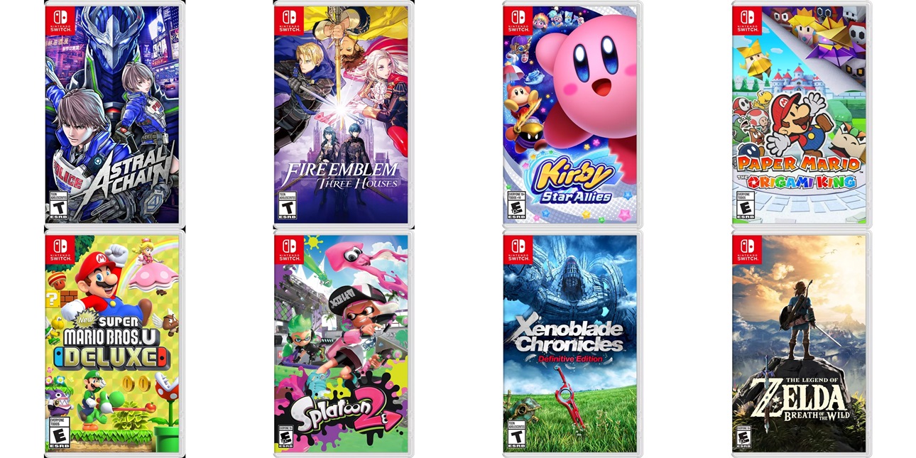 GameStop has biggest sale price ever for several firstparty Switch games
