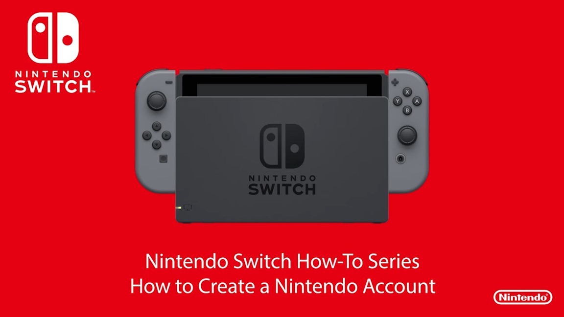 nintendo account