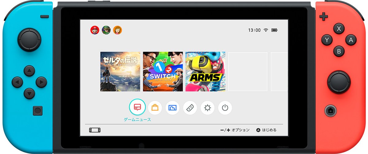 nintendo switch os