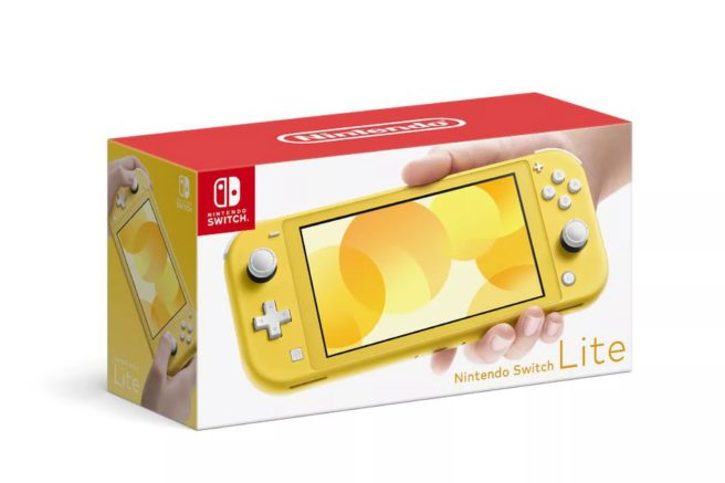 nintendo switch lite used